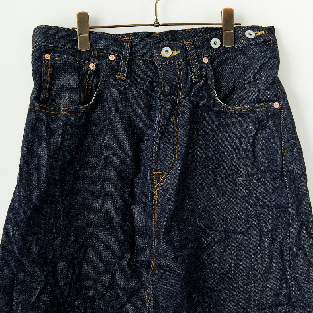 SKEWed [スキュー] コインポケットパンツ [HS1501] 00 RINSE