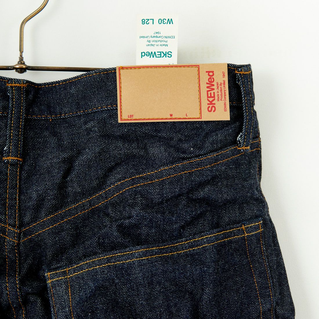 SKEWed [スキュー] コインポケットパンツ [HS1501] 00 RINSE