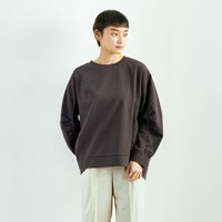 08 CHARCOA&&モデル身長：160cm 着用サイズ：F&&