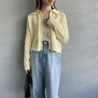 30 CREAM&&モデル身長：158cm 着用サイズ：F&&