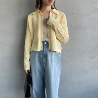 30 CREAM&&モデル身長：158cm 着用サイズ：F&&