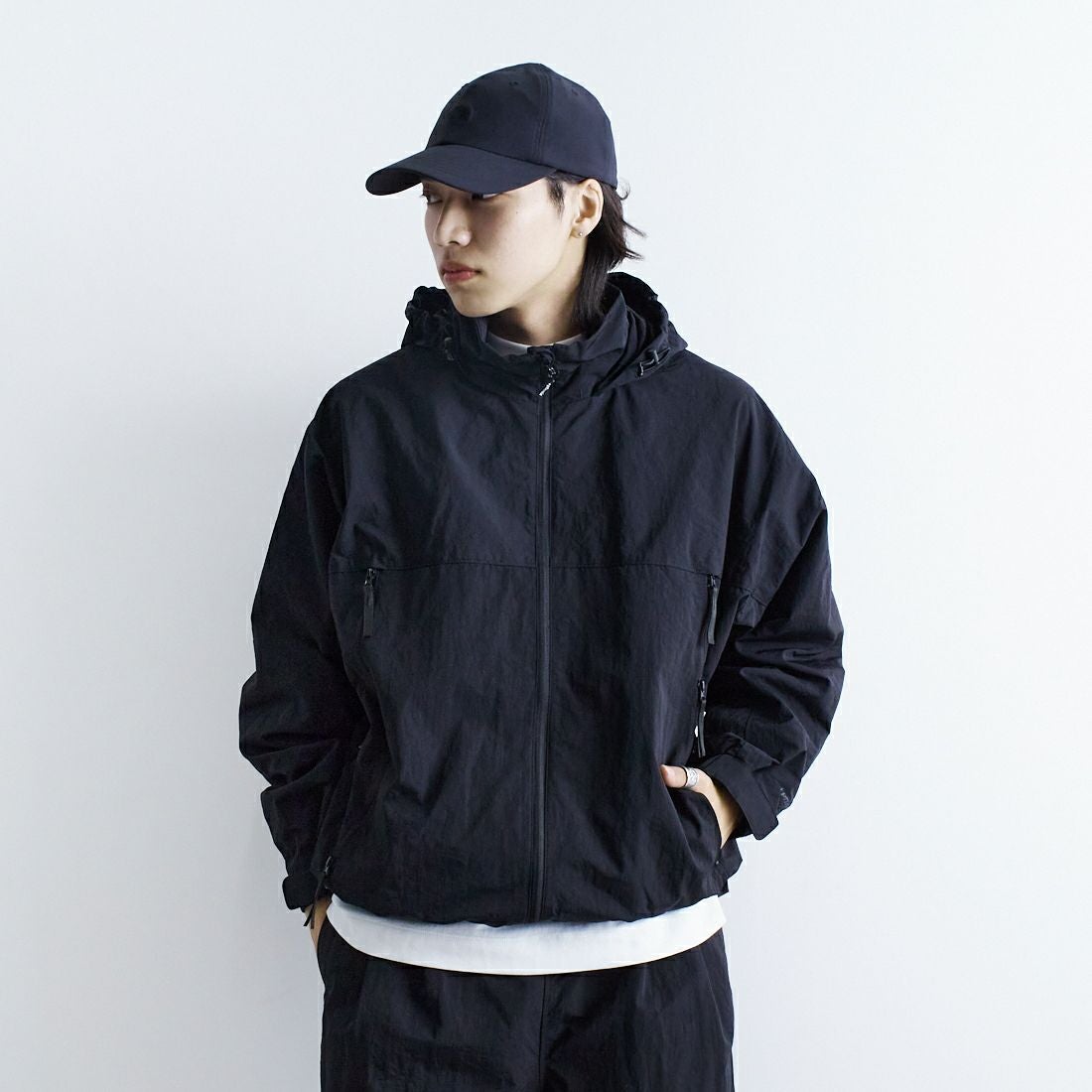 phenix [プラスフェニックス] 別注 LEVEL7 ライトナイロンジャケット