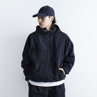 BLACK&&モデル身長：179cm 着用サイズ：L&&