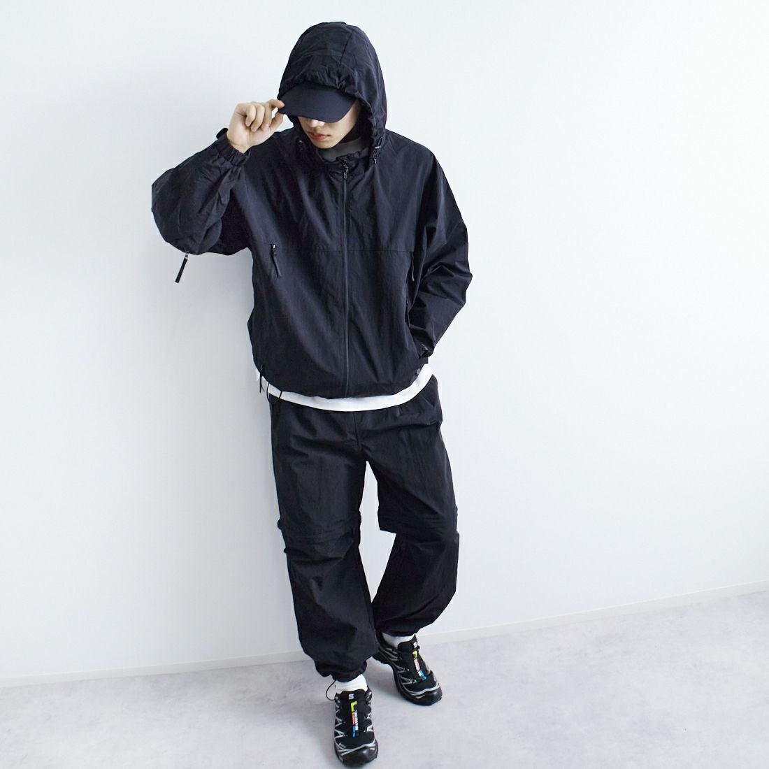 phenix [プラスフェニックス] 別注 LEVEL7 ライトナイロンジャケット