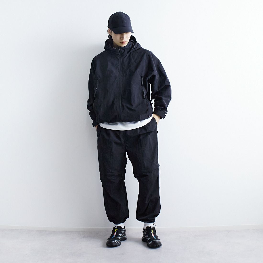 phenix [プラスフェニックス] 別注 LEVEL7 ライトナイロンジャケット