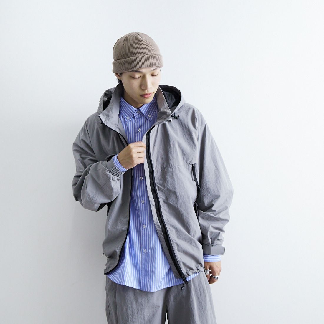 phenix [プラスフェニックス] 別注 LEVEL7 ライトナイロンジャケット