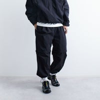 BLACK&&モデル身長：179cm 着用サイズ：L&&