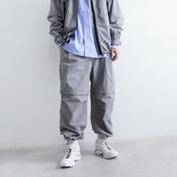 GRAY&&モデル身長：179cm 着用サイズ：L&&