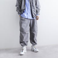 GRAY&&モデル身長：179cm 着用サイズ：L&&
