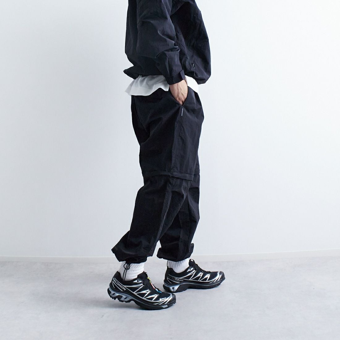 phenix [プラスフェニックス] 別注 2WAY ナイロンタッサー