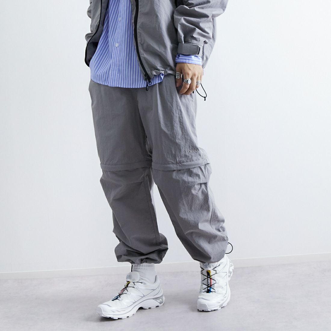 phenix [プラスフェニックス] 別注 2WAY ナイロンタッサー