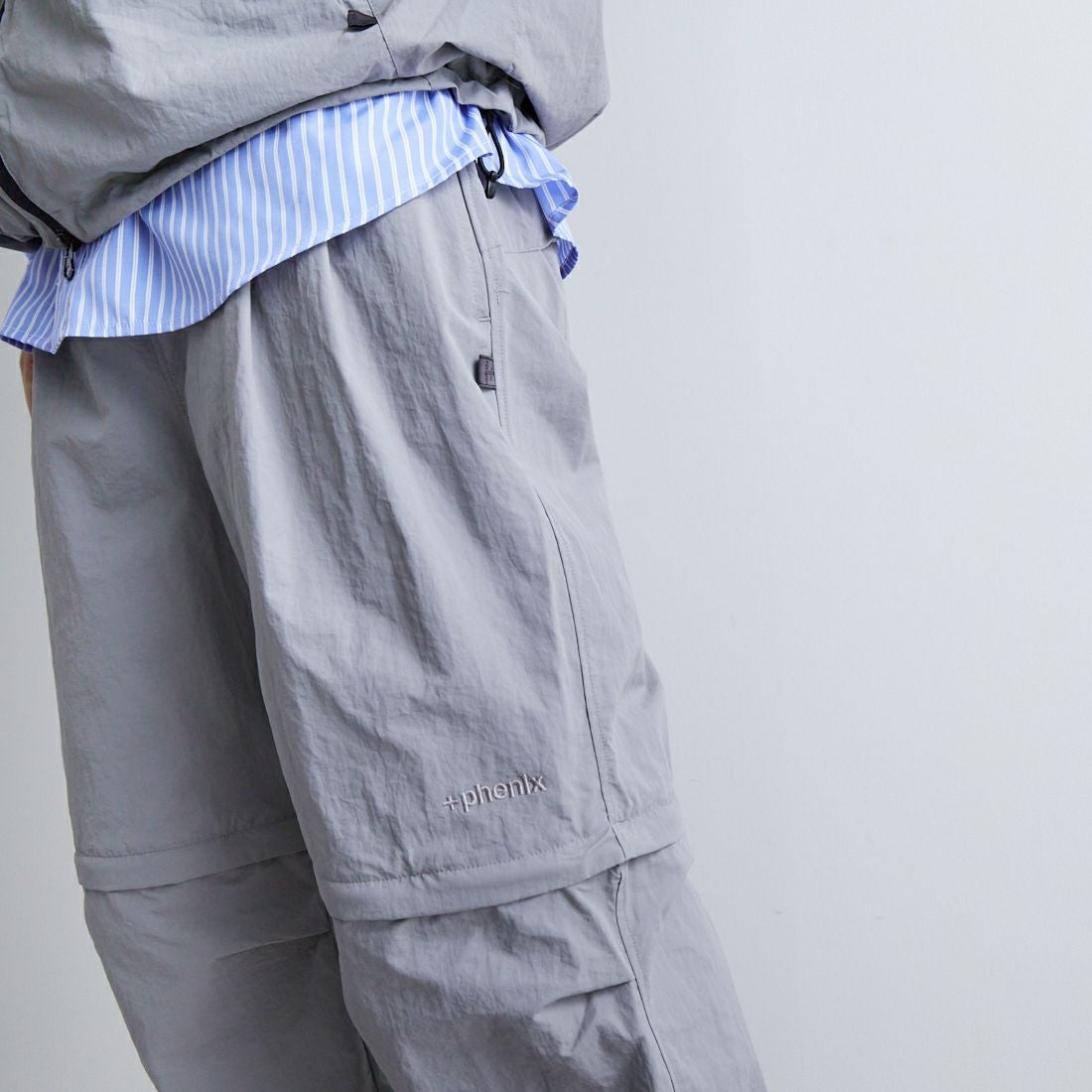 phenix [プラスフェニックス] 別注 2WAY ナイロンタッサー