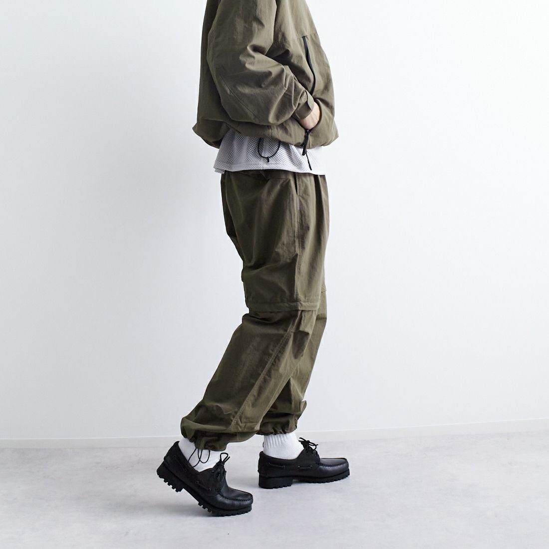 phenix [プラスフェニックス] 別注 2WAY ナイロンタッサー