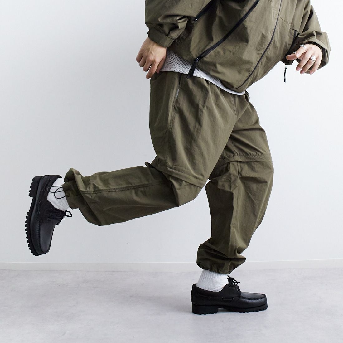 phenix [プラスフェニックス] 別注 2WAY ナイロンタッサー