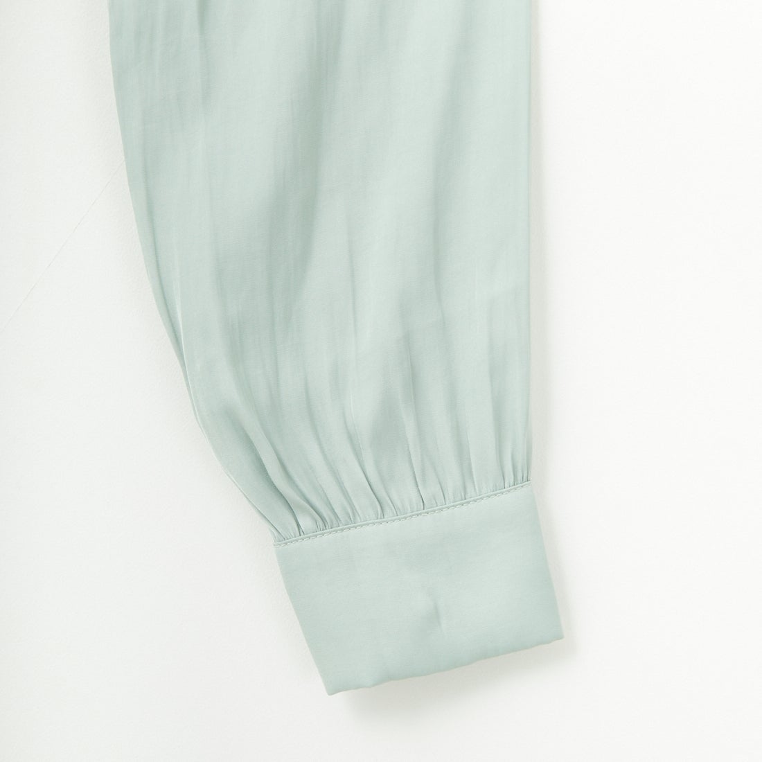 Jf Ready Made [ジェイエフレディメイド] フリルタックブラウス [3010301] 413 ﾐﾝﾄｸﾞﾘ