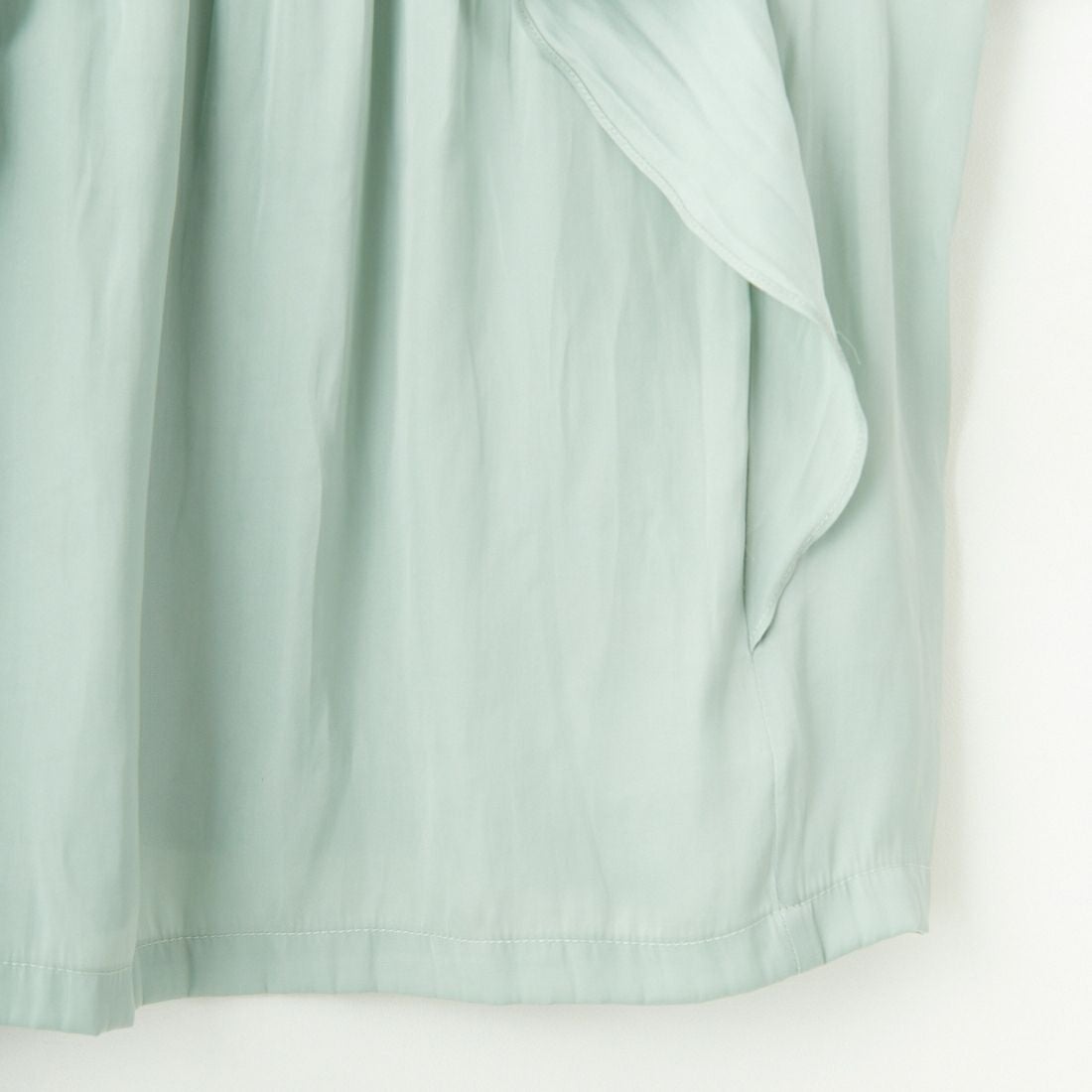 Jf Ready Made [ジェイエフレディメイド] フリルタックブラウス [3010301] 413 ﾐﾝﾄｸﾞﾘ