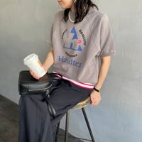 ｸﾞﾚｰ&&モデル身長：160cm 着用サイズ：F&&