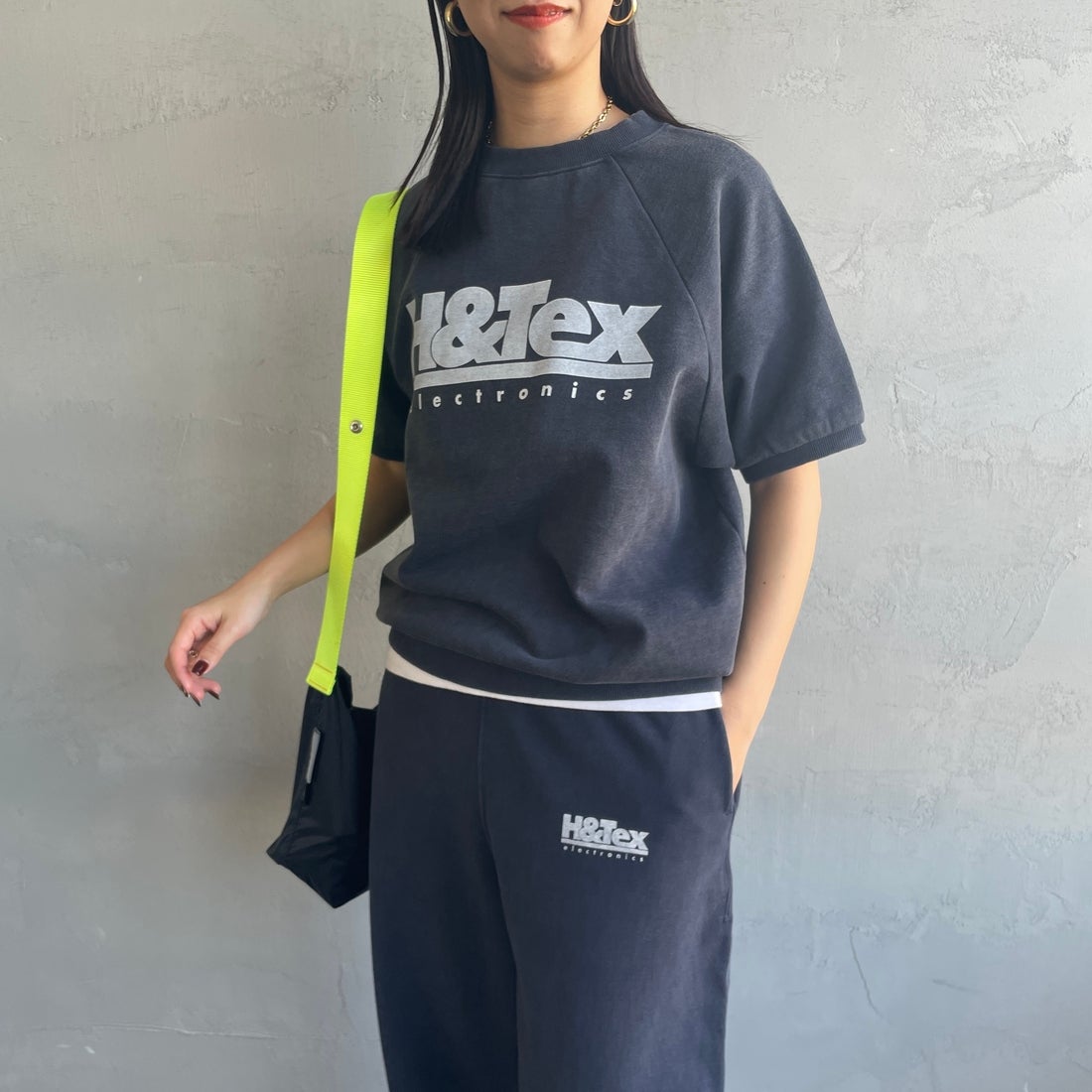 ﾈｲﾋﾞｰ&&モデル身長：163cm 着用サイズ：F&&