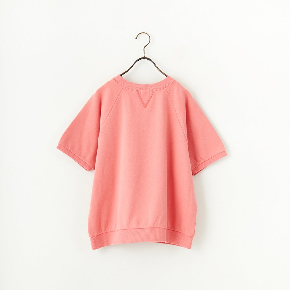 HANDTEX [ハンドテックス] 別注 ロゴプリント ラグランスリーブスウェット [HT7-CST-IN5-JF] ﾋﾟﾝｸ