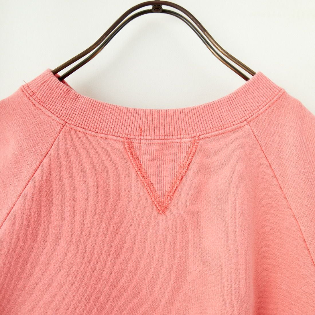 HANDTEX [ハンドテックス] 別注 ロゴプリント ラグランスリーブスウェット [HT7-CST-IN5-JF] ﾋﾟﾝｸ