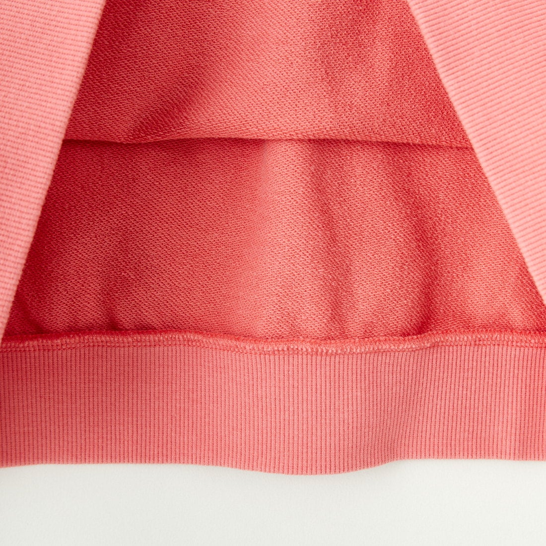 HANDTEX [ハンドテックス] 別注 ロゴプリント ラグランスリーブスウェット [HT7-CST-IN5-JF] ﾋﾟﾝｸ