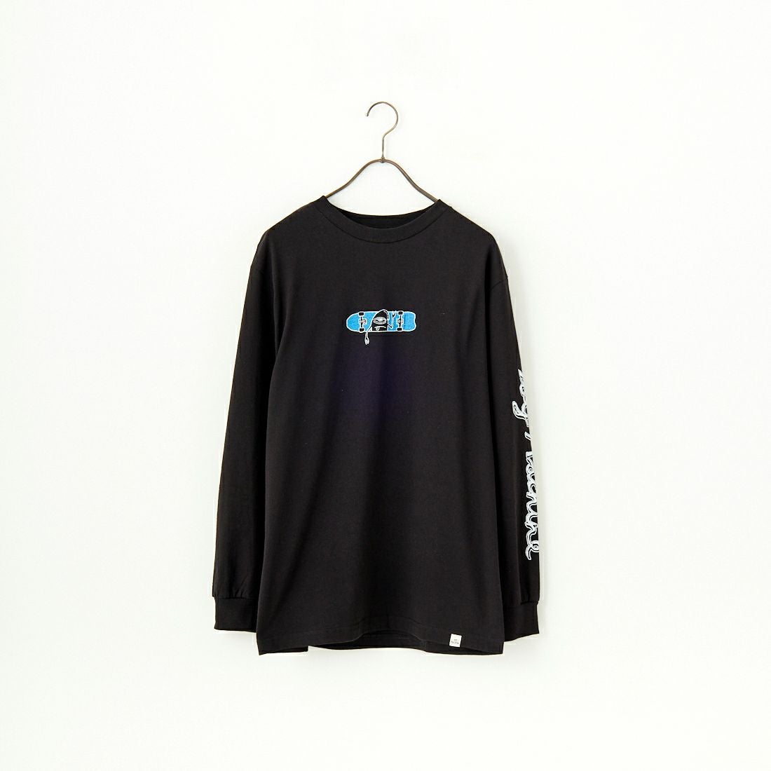 toy machine [トイマシーン] ハローセクト ロングスリーブTシャツ [TMPFLT4] BLACK
