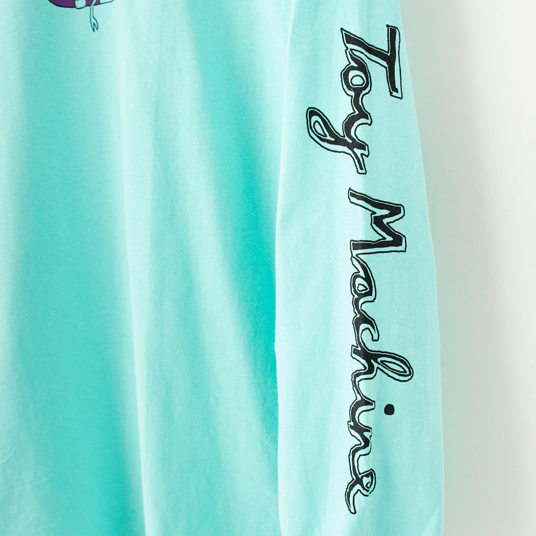 toy machine [トイマシーン] ハローセクト ロングスリーブTシャツ [TMPFLT4] L.BLUE