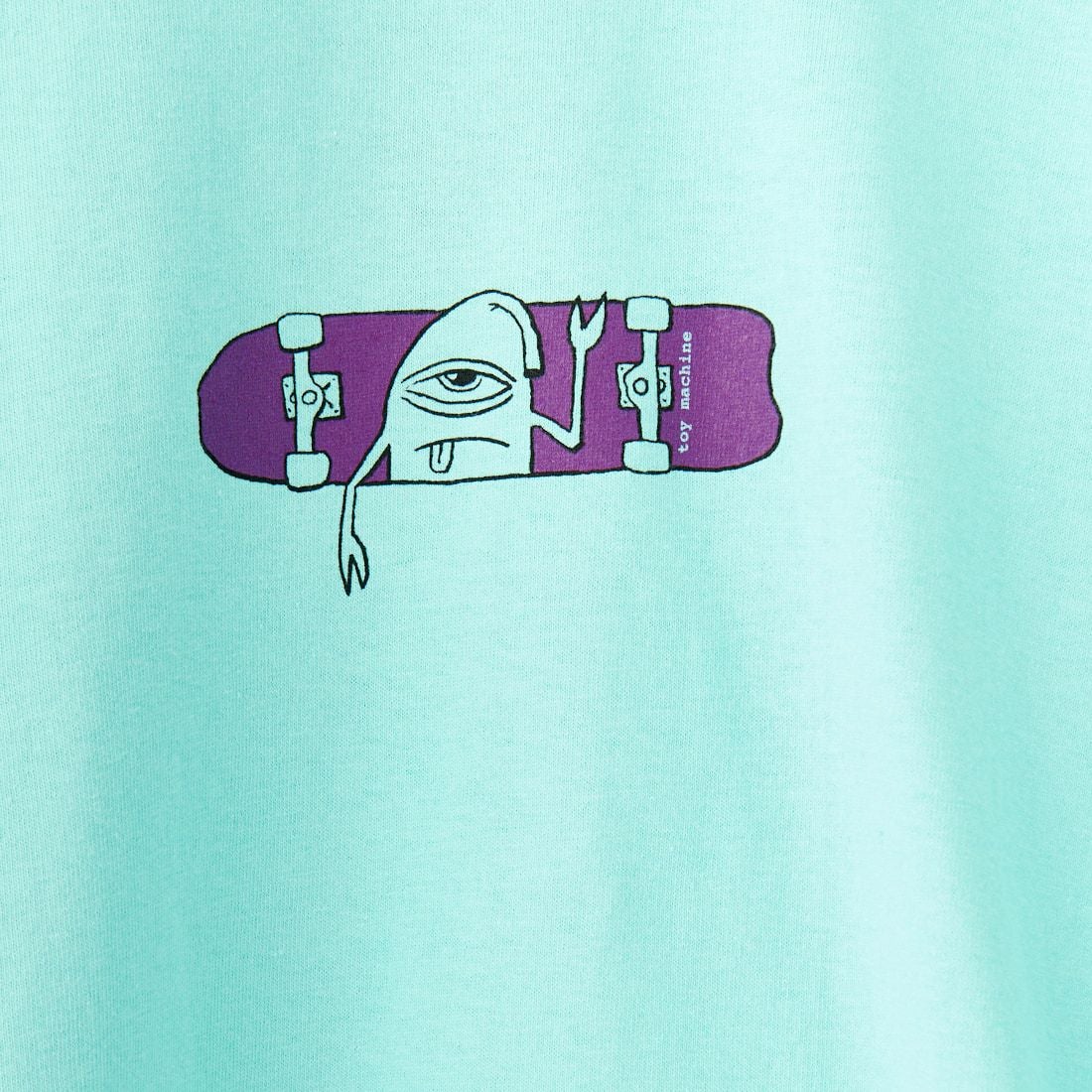 toy machine [トイマシーン] ハローセクト ロングスリーブTシャツ [TMPFLT4] L.BLUE