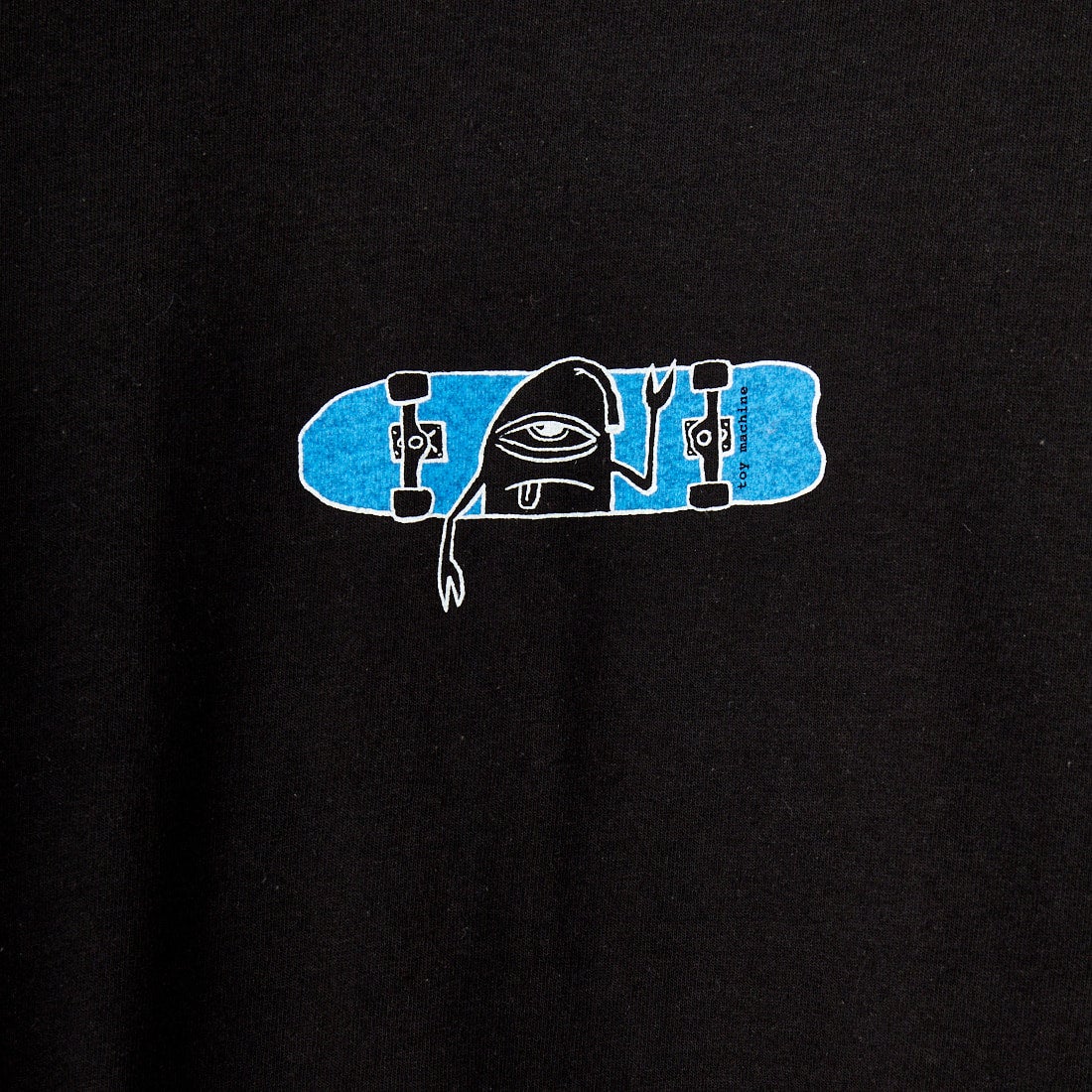 toy machine [トイマシーン] ハローセクト ロングスリーブTシャツ [TMPFLT4] BLACK