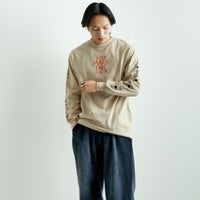 SAND&&モデル身長：179cm 着用サイズ：M&&