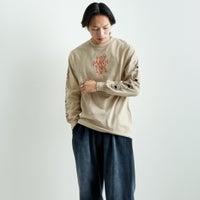 SAND&&モデル身長：179cm 着用サイズ：M&&