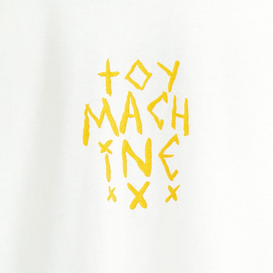toy machine [トイマシーン] スケッチーモンスター ロングスリーブTシャツ [TMPFLT5] WHITE