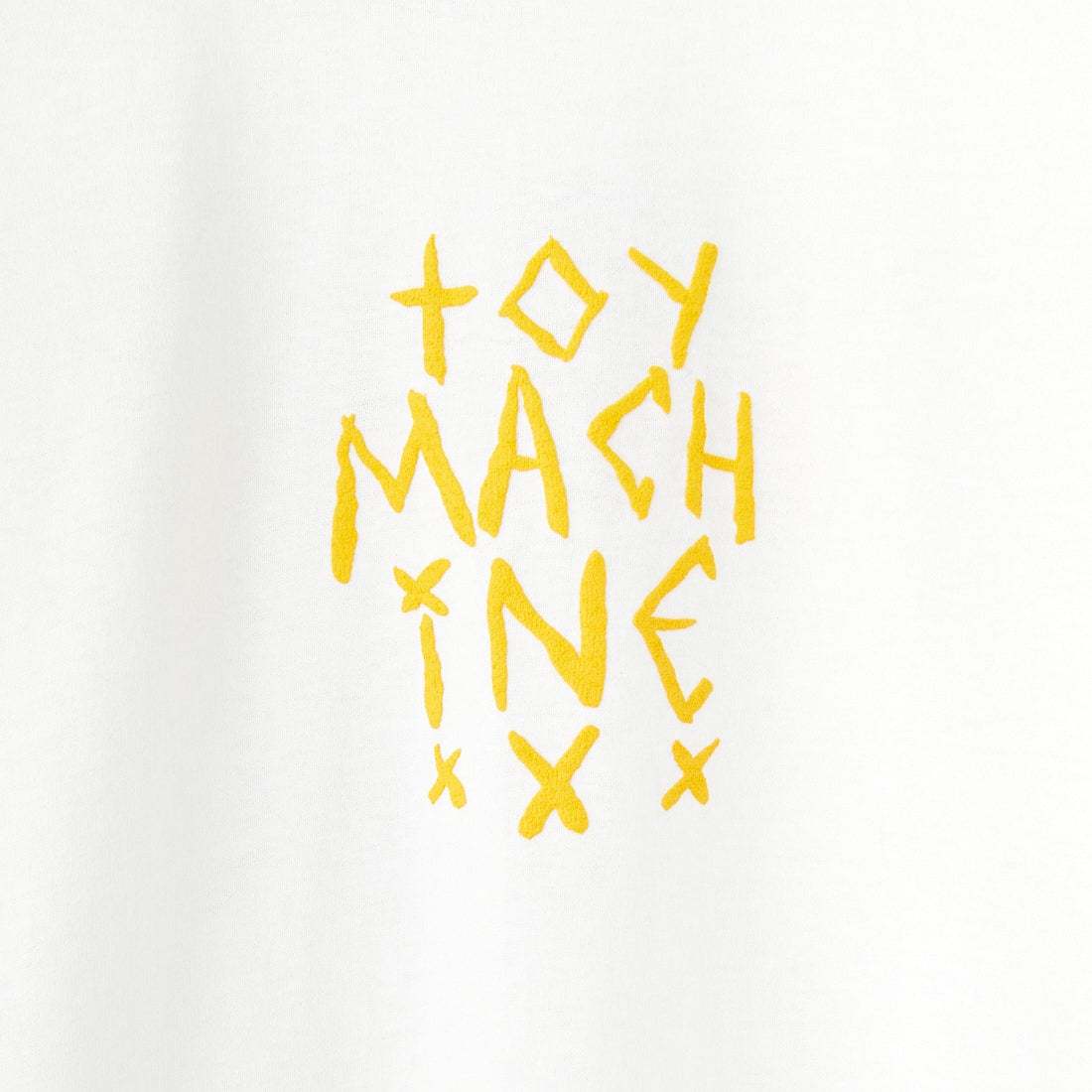 toy machine [トイマシーン] スケッチーモンスター ロングスリーブTシャツ [TMPFLT5] WHITE