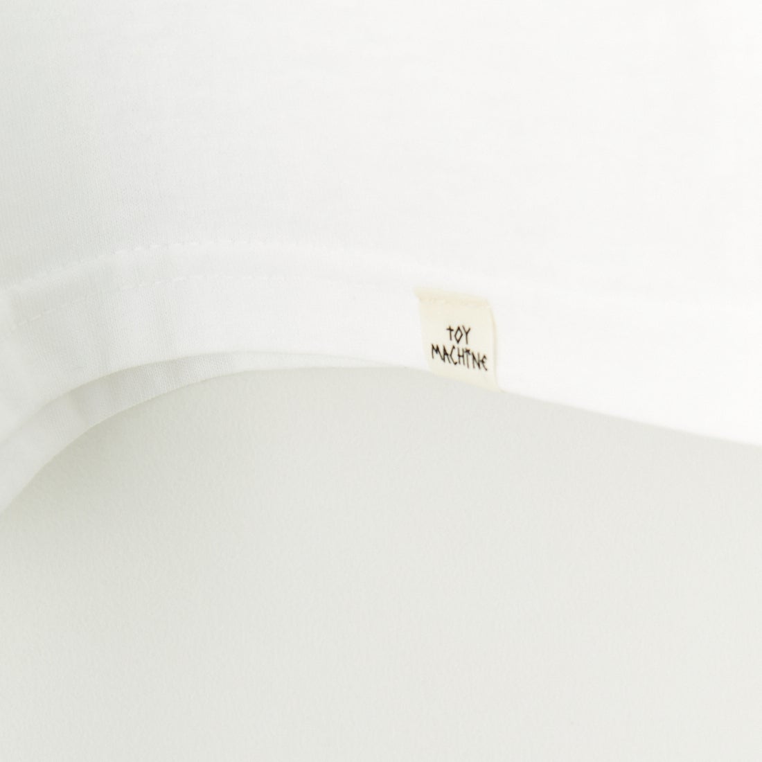 toy machine [トイマシーン] スケッチーモンスター ロングスリーブTシャツ [TMPFLT5] WHITE