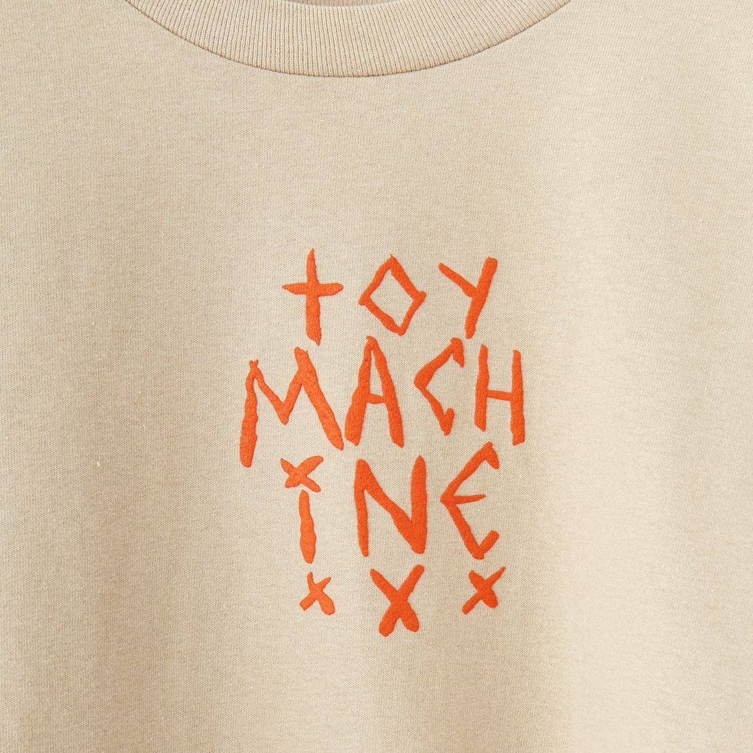 toy machine [トイマシーン] スケッチーモンスター ロングスリーブTシャツ [TMPFLT5] SAND