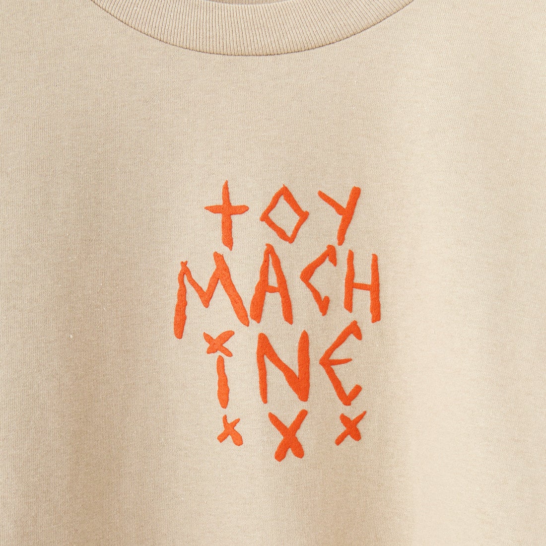 toy machine [トイマシーン] スケッチーモンスター ロングスリーブTシャツ [TMPFLT5] SAND