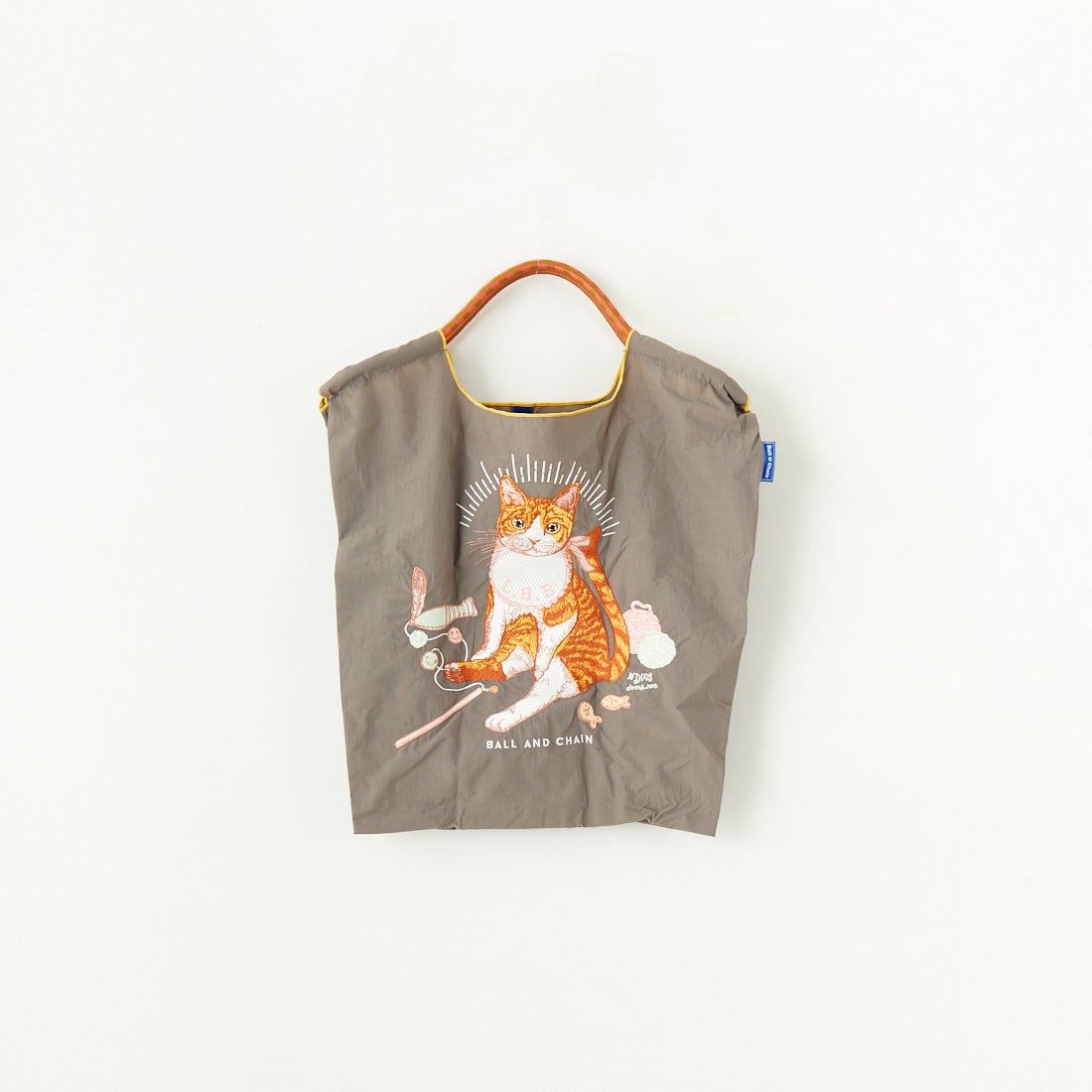 Ball&Chain [ボールアンドチェーン] エコバッグ D.BABY CAT [DBABY-CAT-M] 31301543