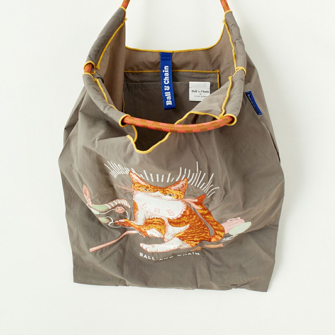 Ball&Chain [ボールアンドチェーン] エコバッグ D.BABY CAT [DBABY-CAT-M] 31301543