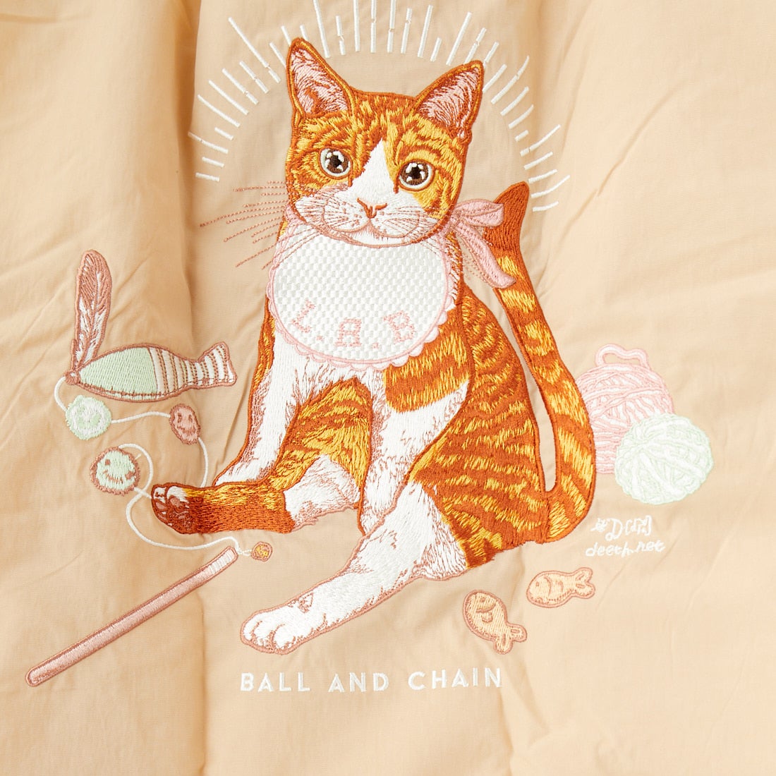 Ball&Chain [ボールアンドチェーン] エコバッグ D.BABY CAT [DBABY-CAT-M] 31301521
