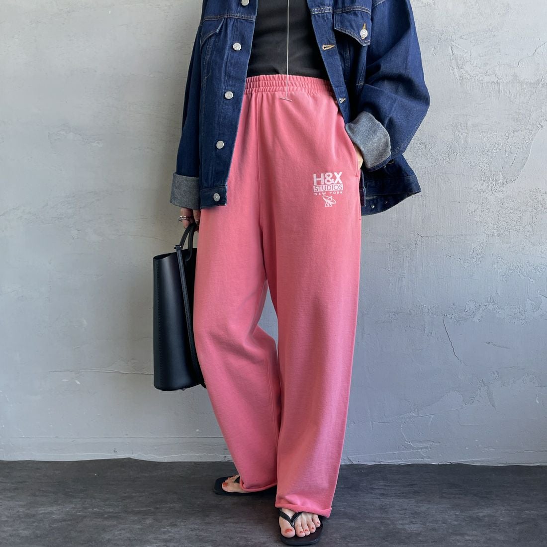 ﾋﾟﾝｸ&&モデル身長：158cm 着用サイズ：F&&