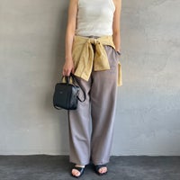 ｸﾞﾚｰ&&モデル身長：160cm 着用サイズ：F&&