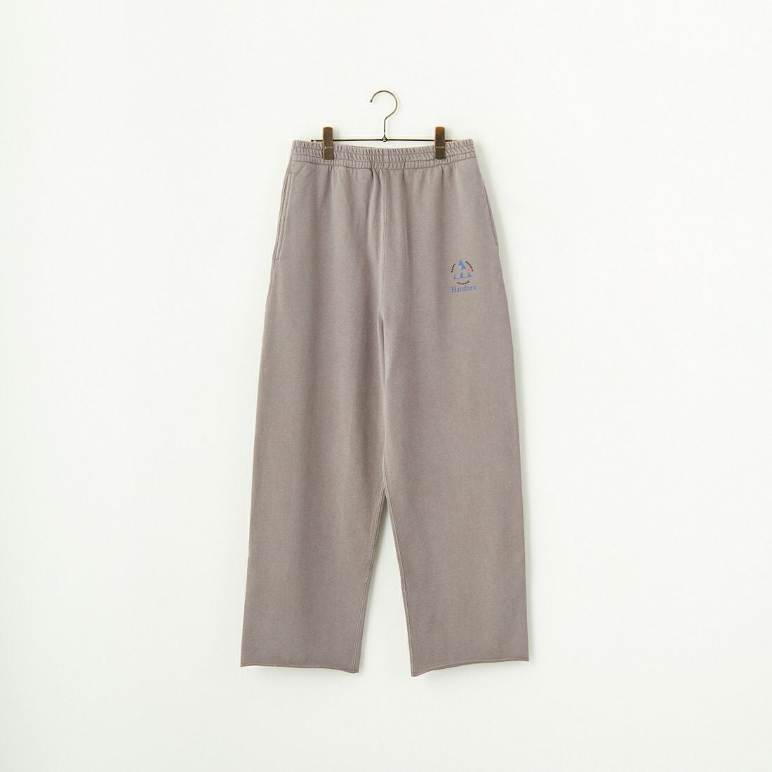 HANDTEX [ハンドテックス] 別注 ワンポイントロゴ ワイドストレート