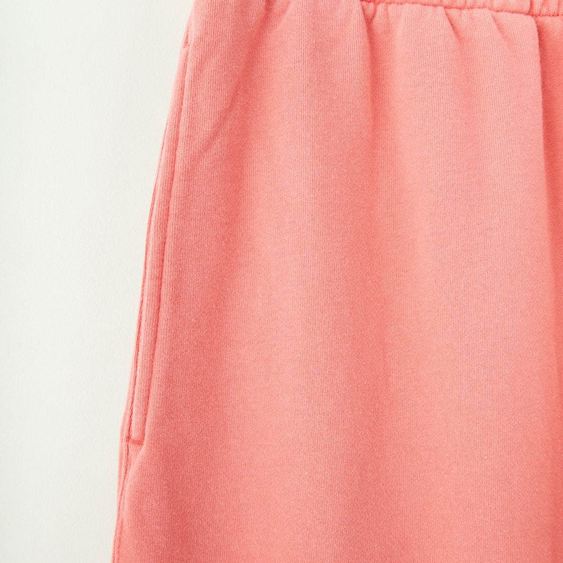 HANDTEX [ハンドテックス] 別注 ワンポイントロゴ ワイドストレートスウェットパンツ [HT1-PT-IN5-JF] ﾋﾟﾝｸ