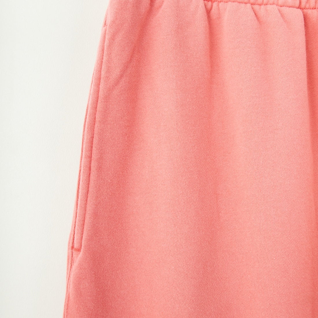 HANDTEX [ハンドテックス] 別注 ワンポイントロゴ ワイドストレートスウェットパンツ [HT1-PT-IN5-JF] ﾋﾟﾝｸ