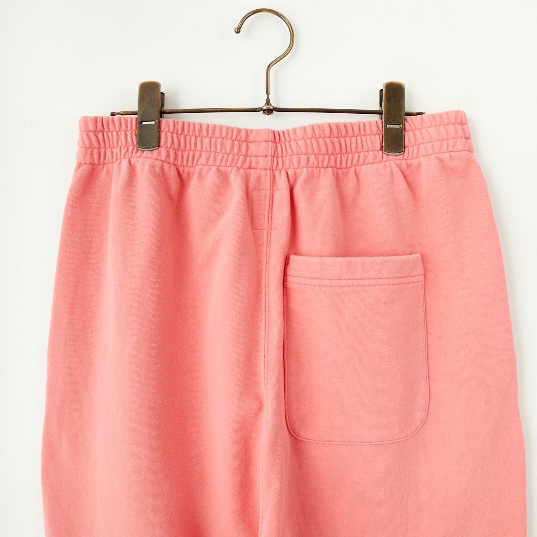 HANDTEX [ハンドテックス] 別注 ワンポイントロゴ ワイドストレートスウェットパンツ [HT1-PT-IN5-JF] ﾋﾟﾝｸ