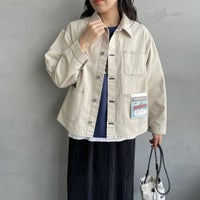 IVORY&&モデル身長：160cm 着用サイズ：F&&