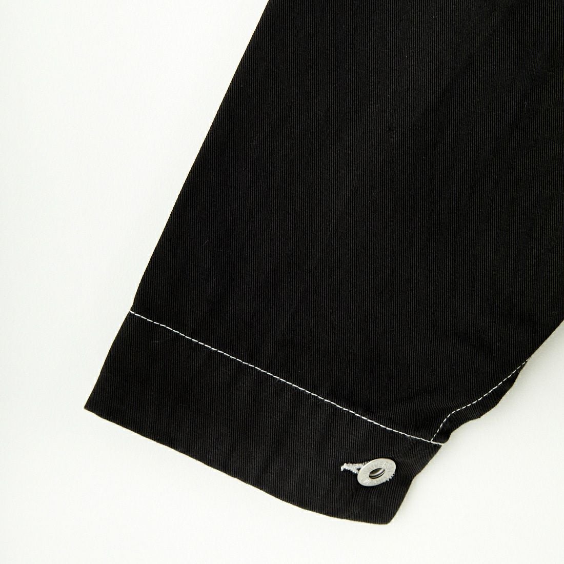 UNIVERSAL OVERALL [ユニバーサルオーバーオール] 別注 配色ステッチカバーオールジャケット [U2512403IN-JF] BLACK