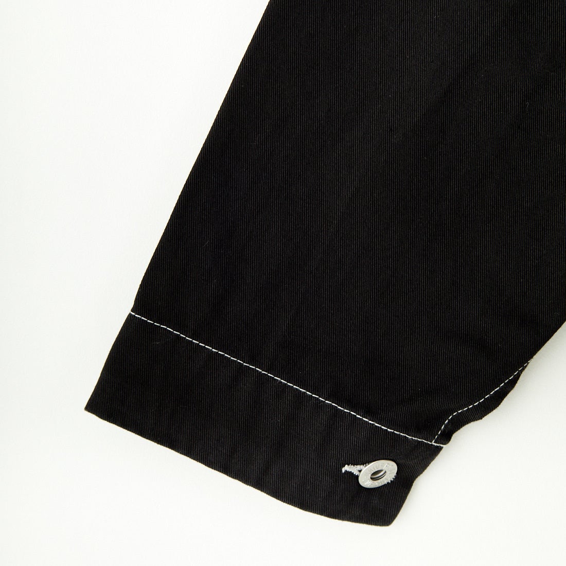 UNIVERSAL OVERALL [ユニバーサルオーバーオール] 別注 配色ステッチカバーオールジャケット [U2512403IN-JF] BLACK