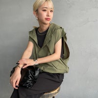 OLIVE&&モデル身長：150cm 着用サイズ：M&&