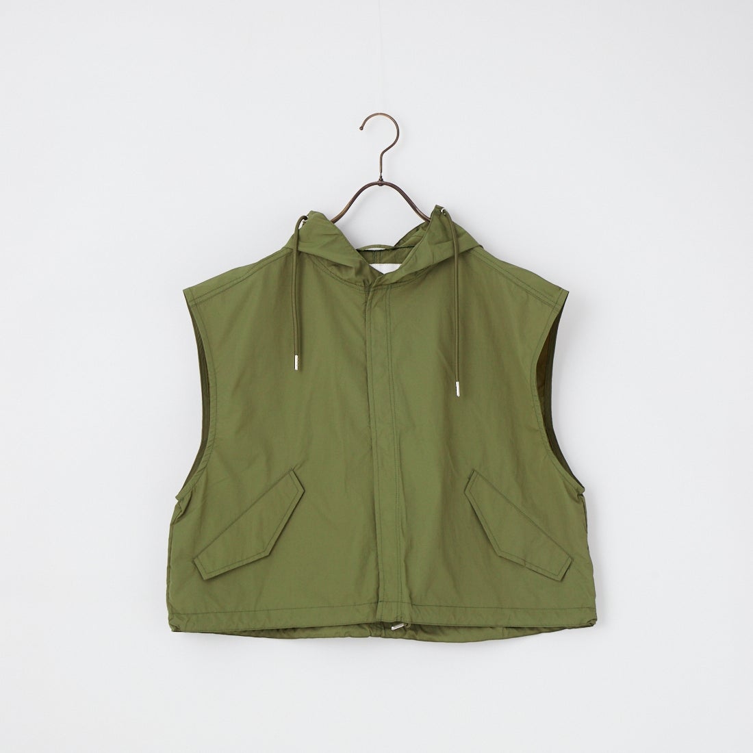 MILITARY [ミリタリー] 別注 スノーパーカーベスト [T-25389007-JF] OLIVE